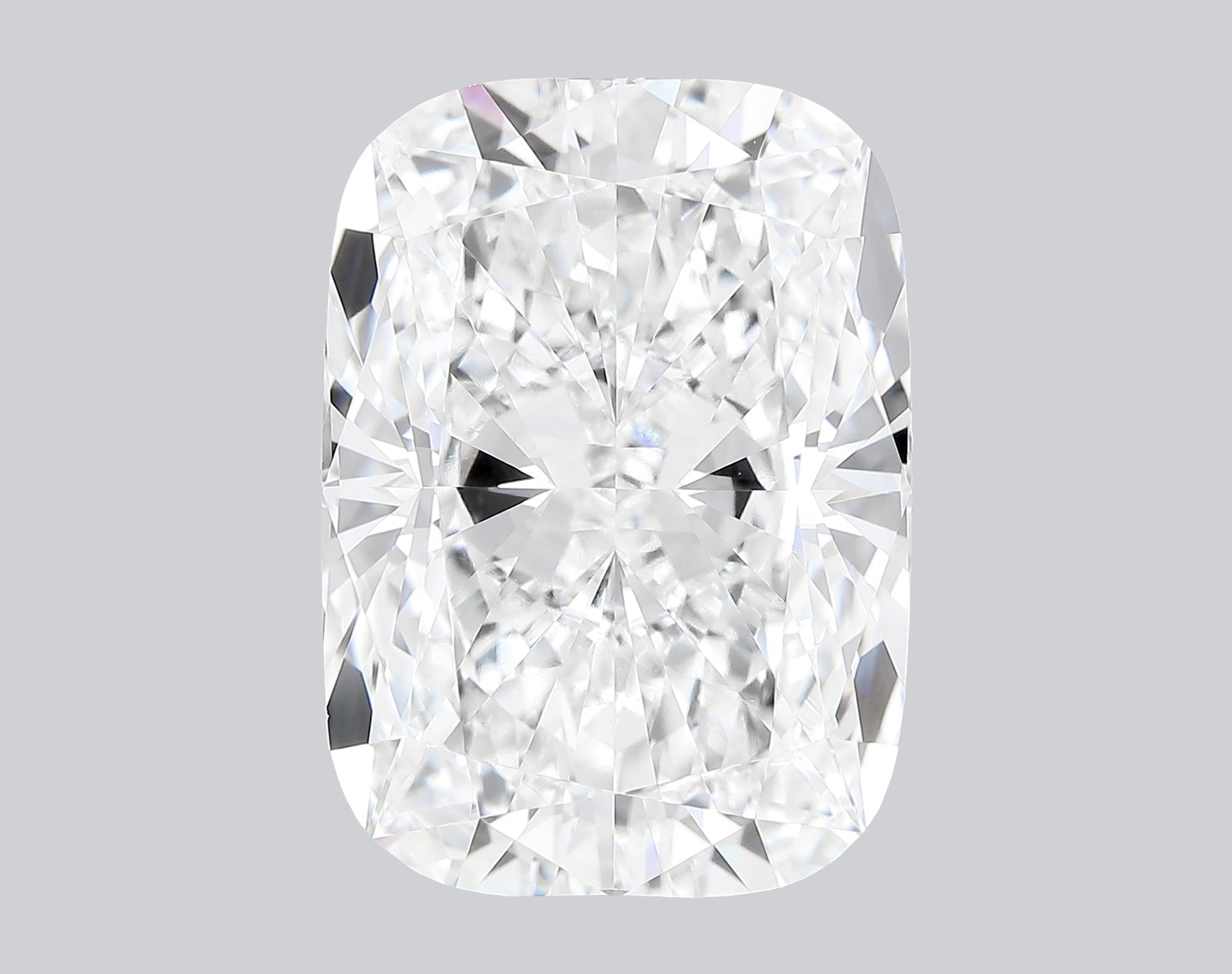 8.12 Carat F - VVS2 Elongated Cushion Lab Grown Diamond - IGI (124530) - PBD Loose Diamond