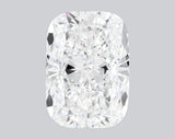 8.12 Carat F-VVS2 Elongated Cushion Lab Grown Diamond - IGI (#124530)