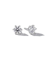 2.42ct D-VVS2 Caraline Round Lab Diamond Studs