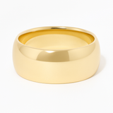 8.0mm Domed Lightweight Comfort Fit Band