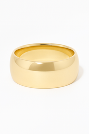 8.0mm Domed Lightweight Comfort Fit Band