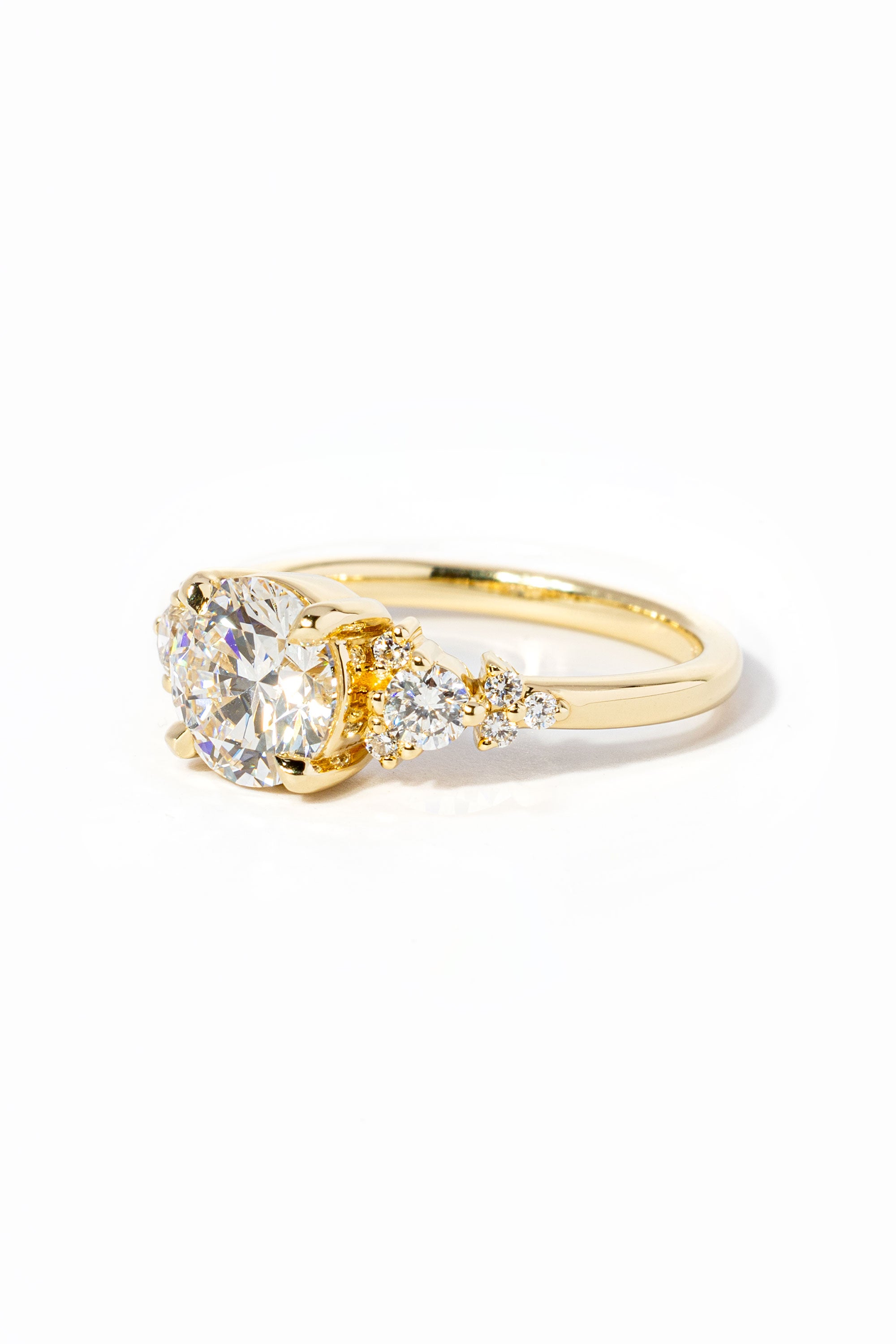 1.51ct E-VS1 Round Lab Diamond Brandi