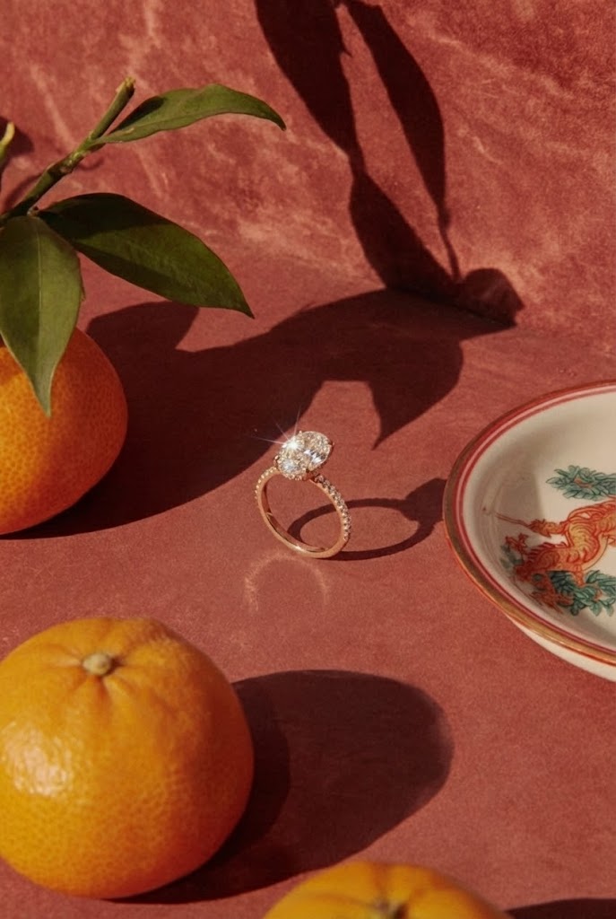 Custom engagement rings at Princess Bride Diamonds in Huntington Beach