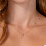 Dainty Bow Necklace