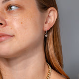 Diamond Halo Huggies