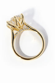 5.11ct F-VS1 Round Lab Diamond Hana