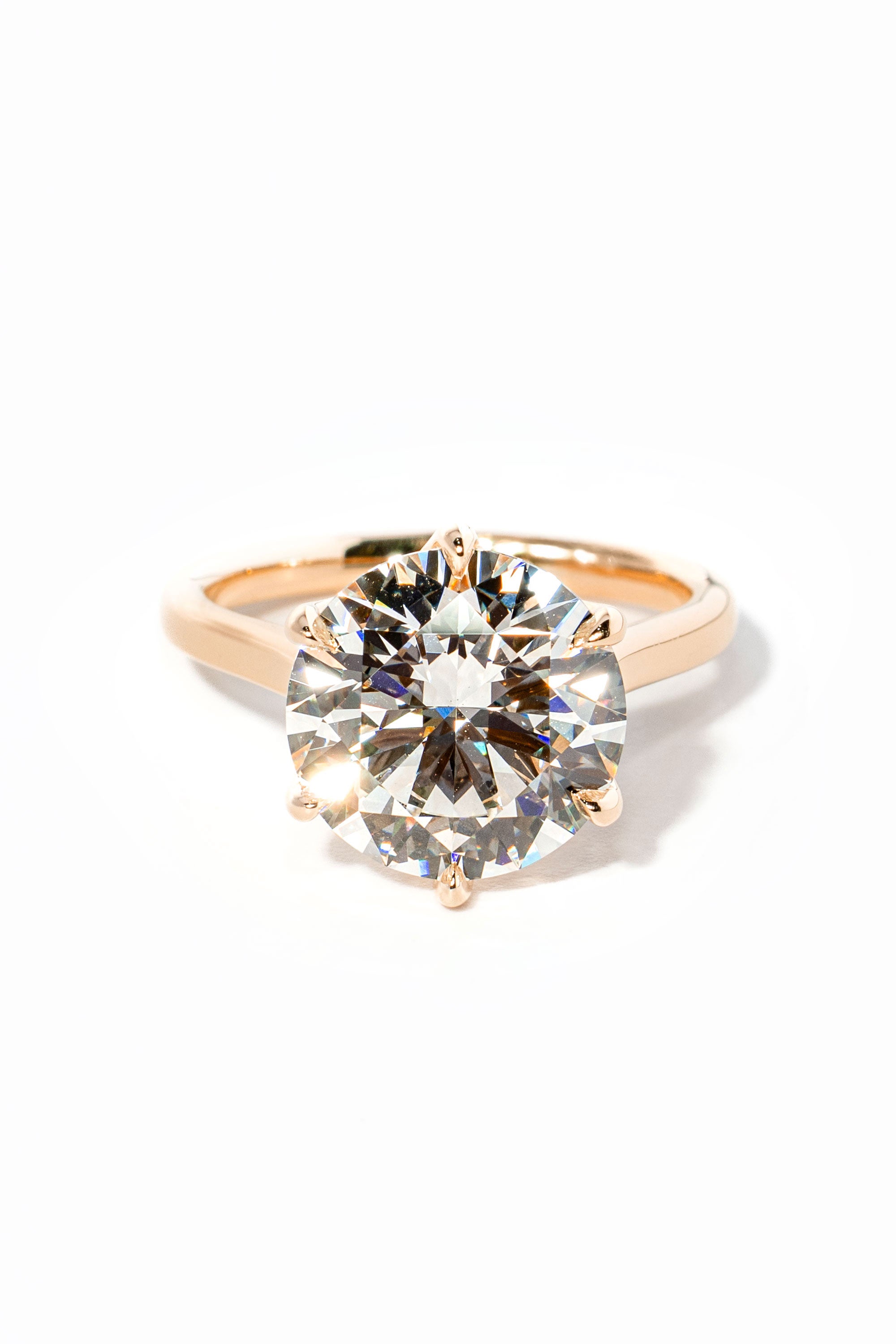 Hana Round High Polish
