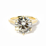 Hana Round High Polish