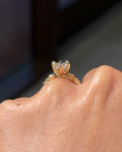 2.53ct F-VVS2 Marquise Lab Diamond Nova