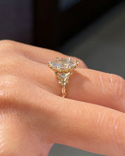 1.53ct E-VVS2 Marquise Lab Diamond Arwen