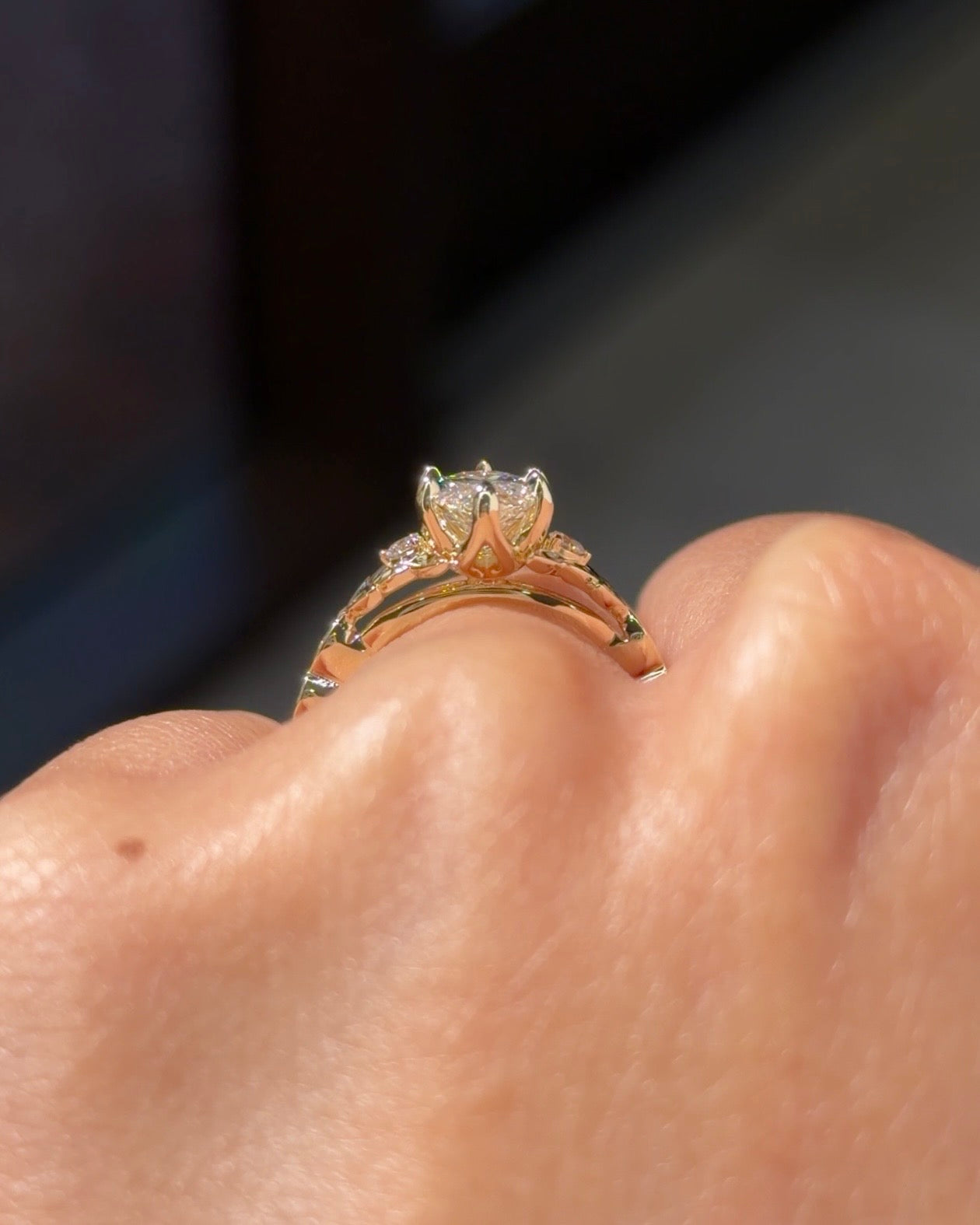 1.53ct E-VVS2 Marquise Lab Diamond Arwen
