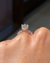 2.07ct E-VS1 Pear Lab Diamond Nova
