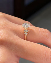 1.01ct D-VVS1 Oval Lab Diamond Nova