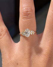 1.01ct D-VVS1 Oval Lab Diamond Nova