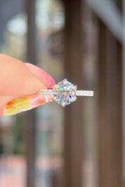 1.57ct D-VS1 Round Lab Diamond Samantha