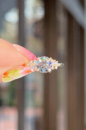 1.55ct D-VS1 Round Lab Diamond Nova