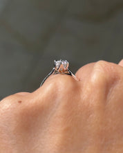 1.21ct D-VVS1 Marquise Lab Diamond Victoria
