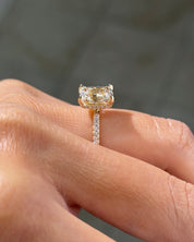 2.25ct F-VVS2 Radiant Lab Diamond Stephanie