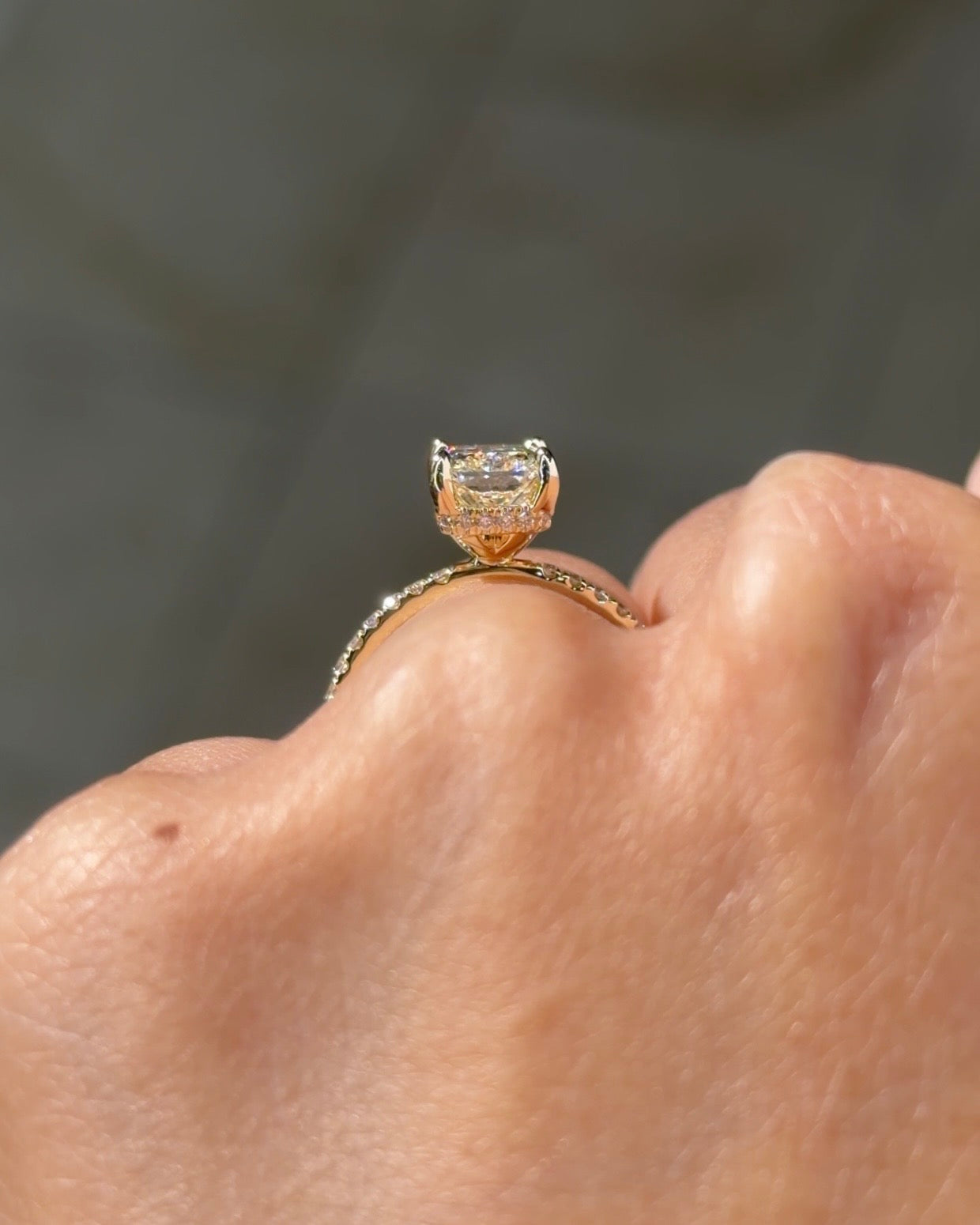2.25ct F-VVS2 Radiant Lab Diamond Stephanie