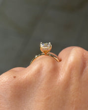 2.01ct F-VVS2 Radiant Lab Diamond Kayla