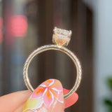 2.11ct D-VS1 Radiant Lab Diamond Stephanie