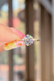 1.52ct D-VS1 Round Lab Diamond Caraline