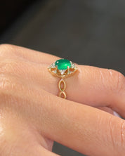 Lucky Jade Ring