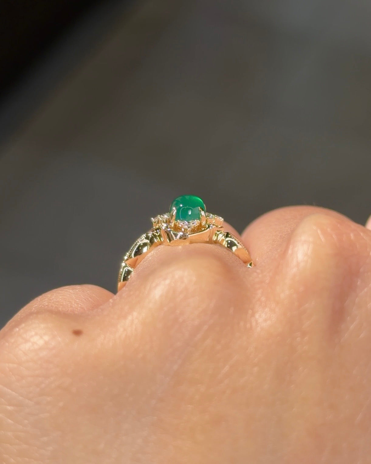 Lucky Jade Ring