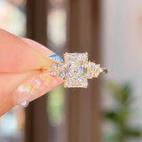 2.00ct D-VS1 Radiant Lab Diamond Nova