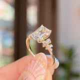 2.00ct D-VS1 Radiant Lab Diamond Nova