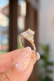 1.70ct D-VS1 Radiant Lab Diamond Lindsey
