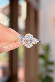 2.08ct D-VS1 Oval Lab Diamond Nova
