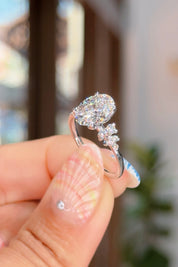 2.08ct D-VS1 Oval Lab Diamond Nova
