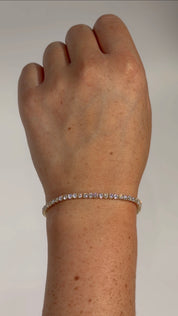 5ct Core Lab Diamond Tennis Bracelet