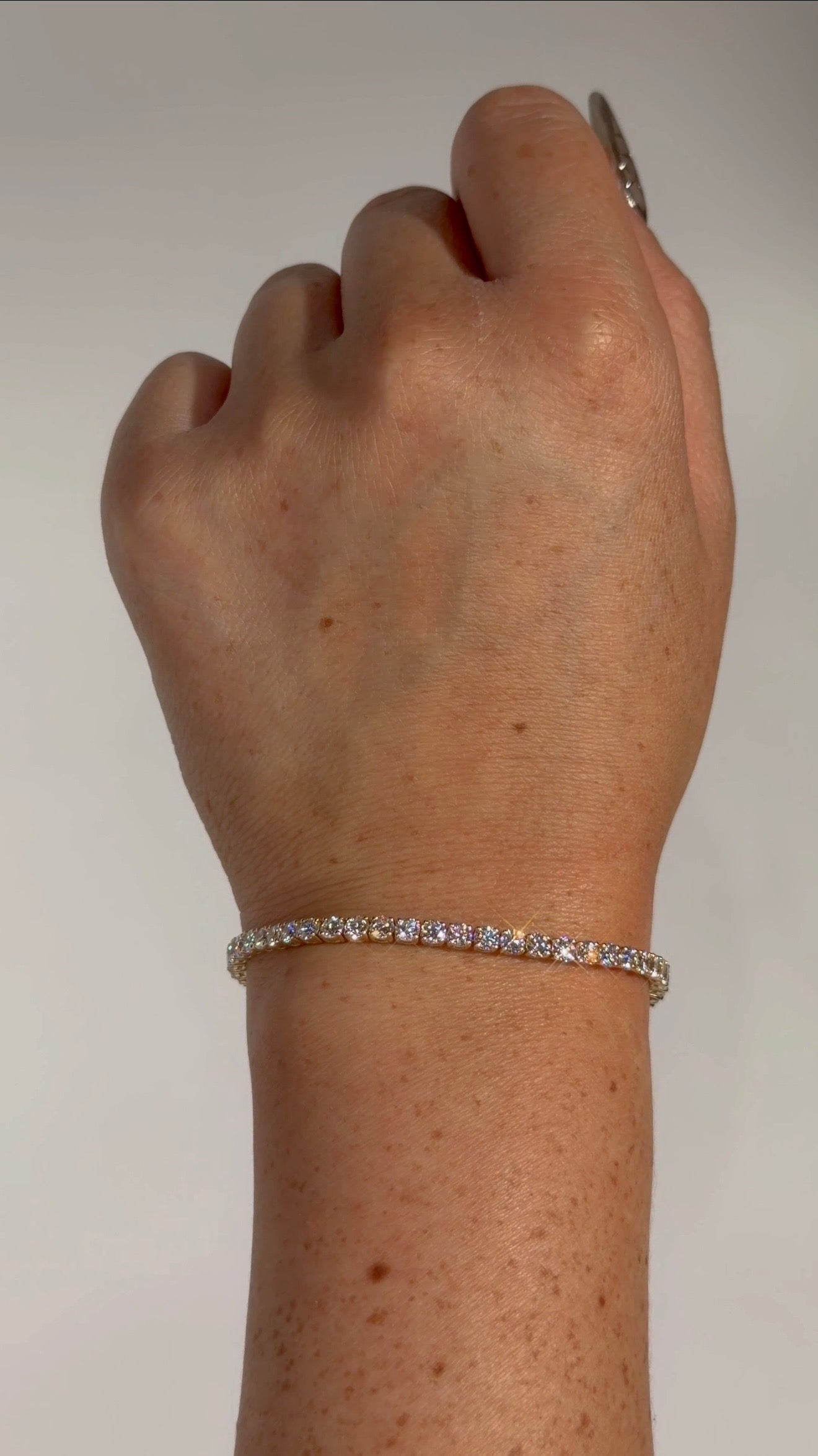 7ct Core Lab Diamond Tennis Bracelet