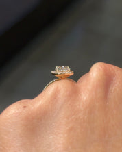 1.82ct D-VVS1 Oval Lab Diamond Angela