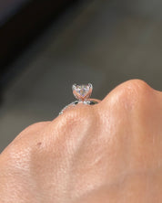 2.00ct D-VS1 Oval Lab Diamond Ariel
