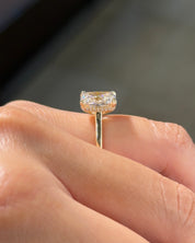 3.06ct D-VS1 Cushion Lab Diamond Alice