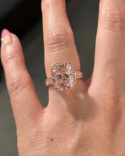 6.77ct FIP-VVS2 Cushion Lab Diamond Suki