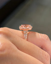 6.77ct FIP-VVS2 Cushion Lab Diamond Suki