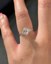 1.02ct D-VVS2 Oval Lab Diamond Nova