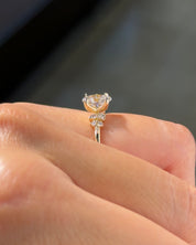 1.02ct D-VVS2 Oval Lab Diamond Nova