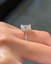 3.00ct F-VS1 Radiant Lab Diamond Rei