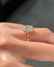 1.01ct D-VS1 Marquise Lab Diamond Kaia