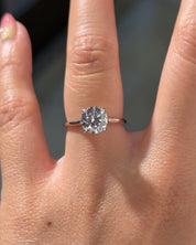 1.67ct D-IF Round Lab Diamond Alice