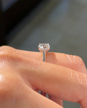 1.67ct D-IF Round Lab Diamond Alice