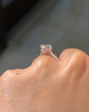 1.67ct D-IF Round Lab Diamond Alice