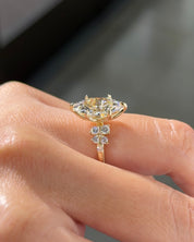 2.99ct D-VVS2 Marquise Lab Diamond Supernova