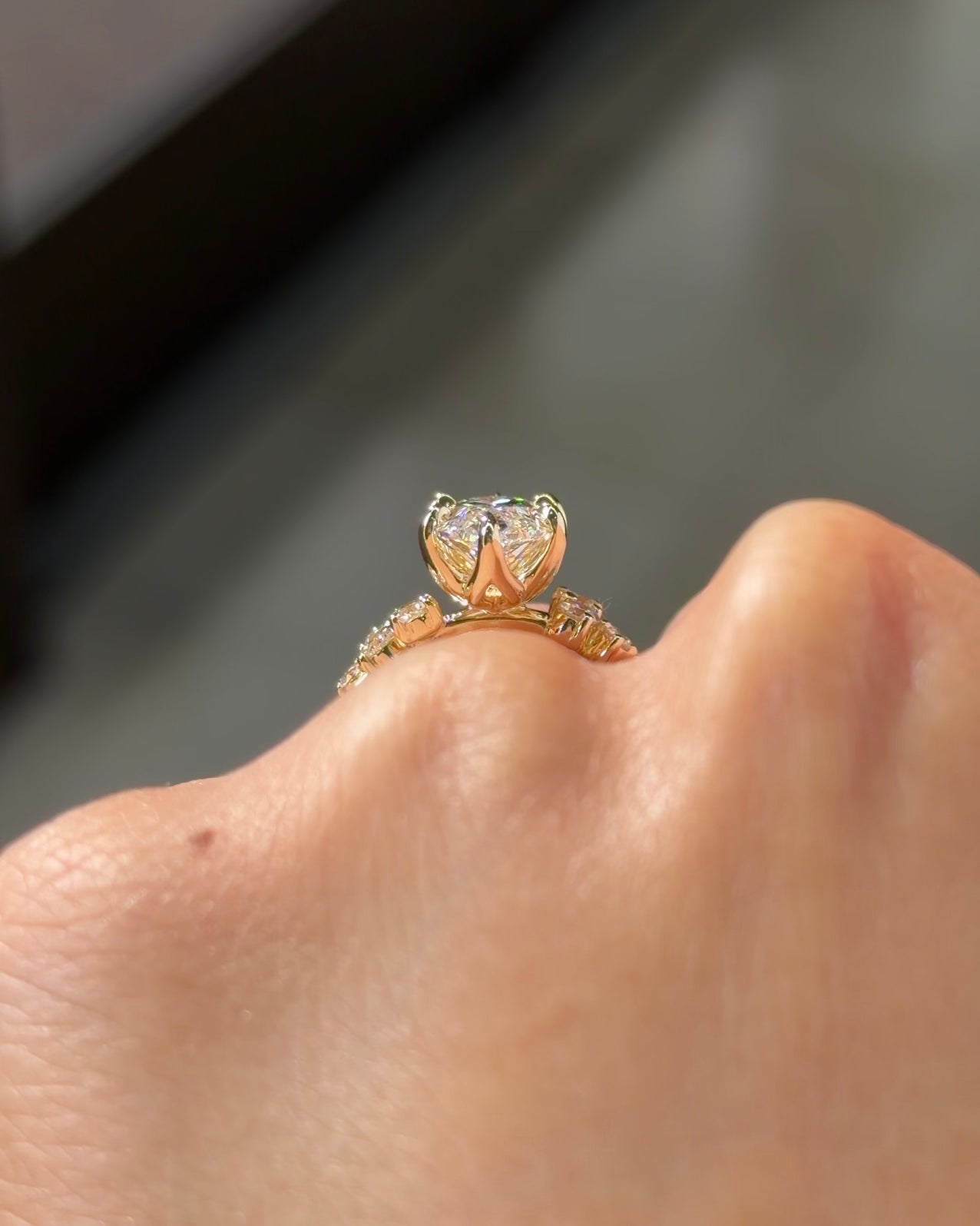 2.99ct D-VVS2 Marquise Lab Diamond Supernova
