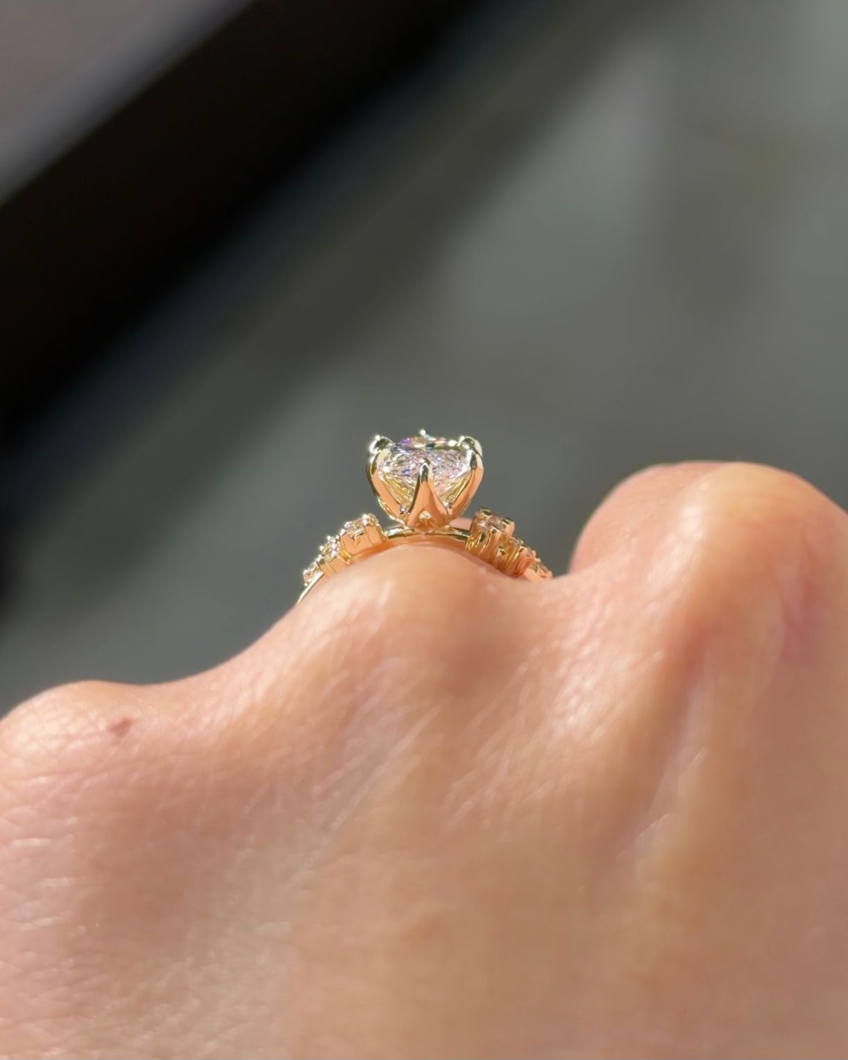 2.01ct E-VVS2 Marquise Lab Diamond Nova